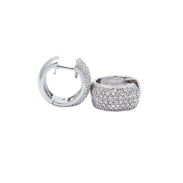 Diamond Earrings Confer’s Jewelers Bellefonte, PA