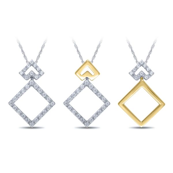14K Gold Love Four All Seasons Pendant Confer’s Jewelers Bellefonte, PA