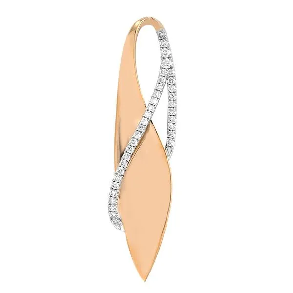 14k Rose Gold Chatham Lab Grown Diamond Fashion Pendant Confer’s Jewelers Bellefonte, PA