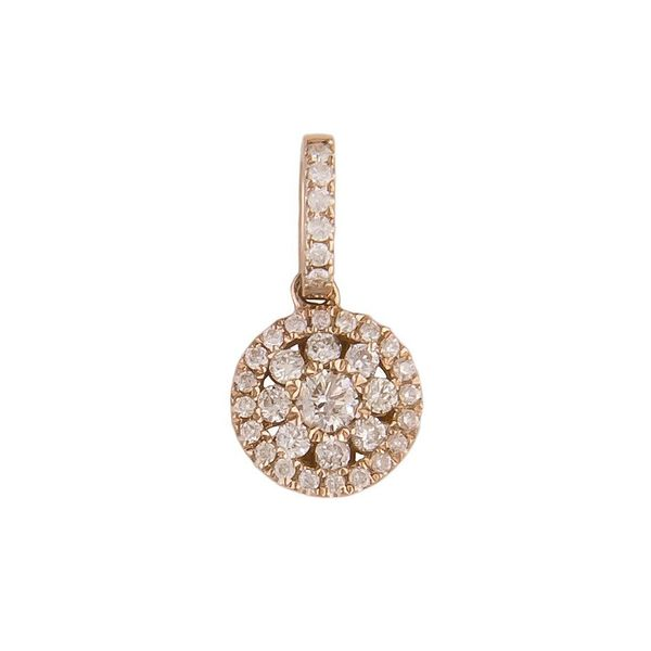 14K Rose Gold Diamond Pendant Confer’s Jewelers Bellefonte, PA