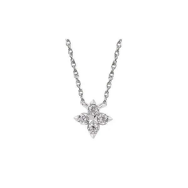 14K White Gold Diamond Necklace Confer’s Jewelers Bellefonte, PA