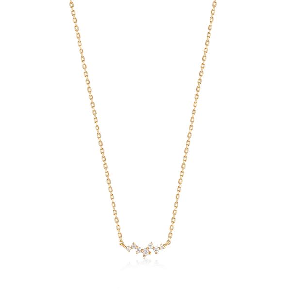 14kt Gold Stargazer Natural Diamond Constellation Necklace Confer’s Jewelers Bellefonte, PA