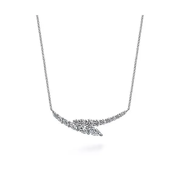 18K White Gold Diamond Necklace Confer’s Jewelers Bellefonte, PA