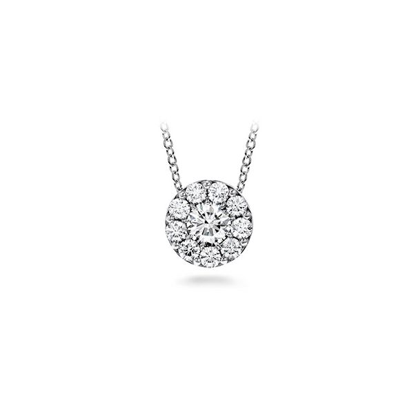 HOF 18K White Gold Fulfillment Pendant Necklace - 1.46Ctw Confer’s Jewelers Bellefonte, PA