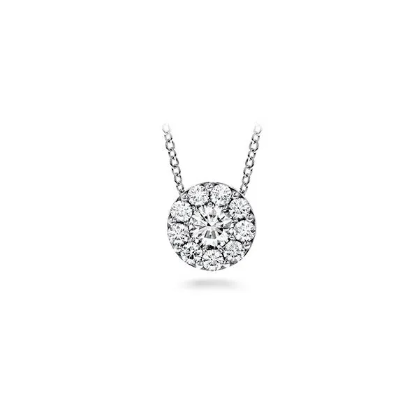 HOF 18K White Gold Fulfillment Pendant Necklace - 0.50Ctw Confer’s Jewelers Bellefonte, PA