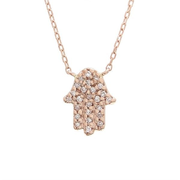 14K Rose Gold Diamond Necklace Confer’s Jewelers Bellefonte, PA