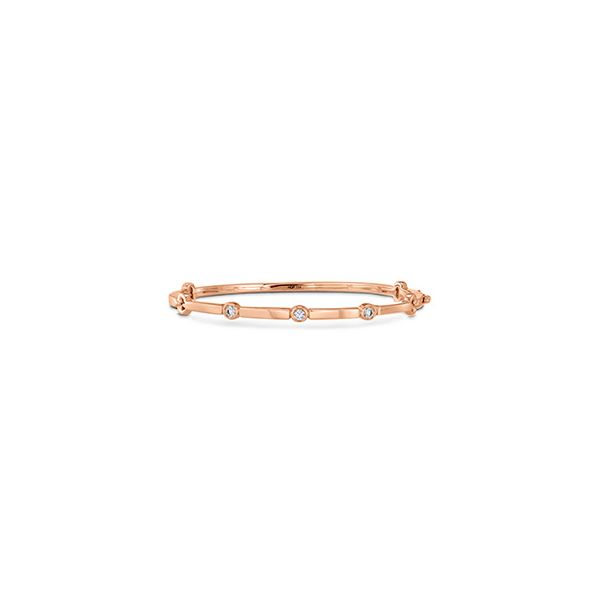 HOF 18K Rose Gold Copley Multi Stone Bangle Confer’s Jewelers Bellefonte, PA