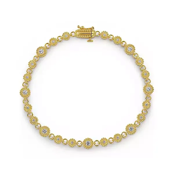 14K White Gold Diamond Bujukan Tennis Bracelet Confer’s Jewelers Bellefonte, PA
