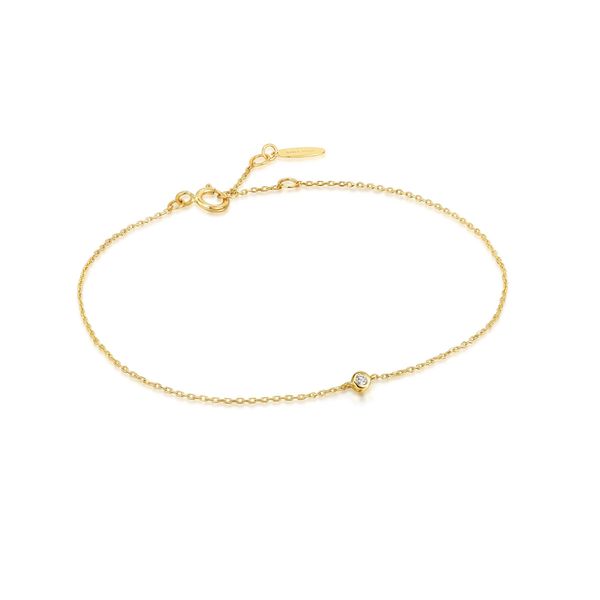14kt Yellow Gold Single Natural Diamond Bracelet Confer’s Jewelers Bellefonte, PA