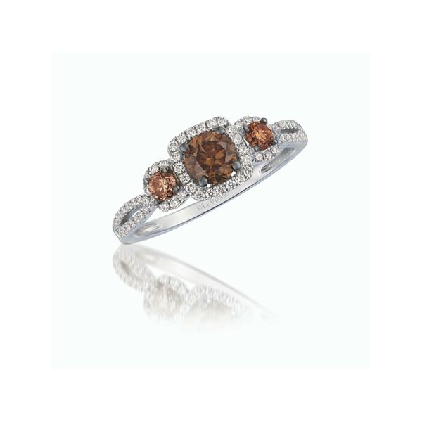 LeVian 14K White Gold Chocolate Diamond Ring Confer’s Jewelers Bellefonte, PA