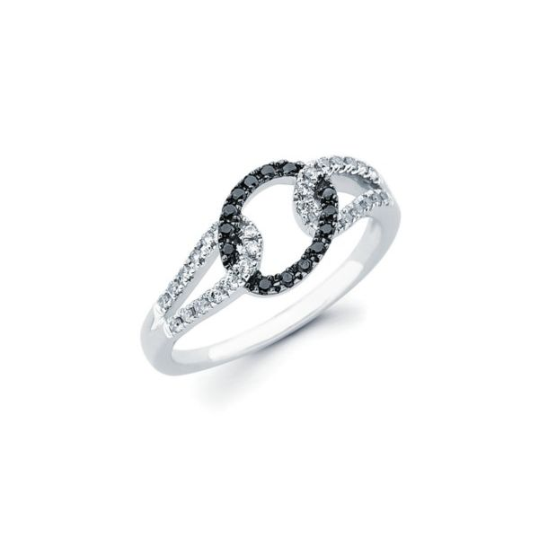 14K White Gold Black Diamond Ring Confer’s Jewelers Bellefonte, PA