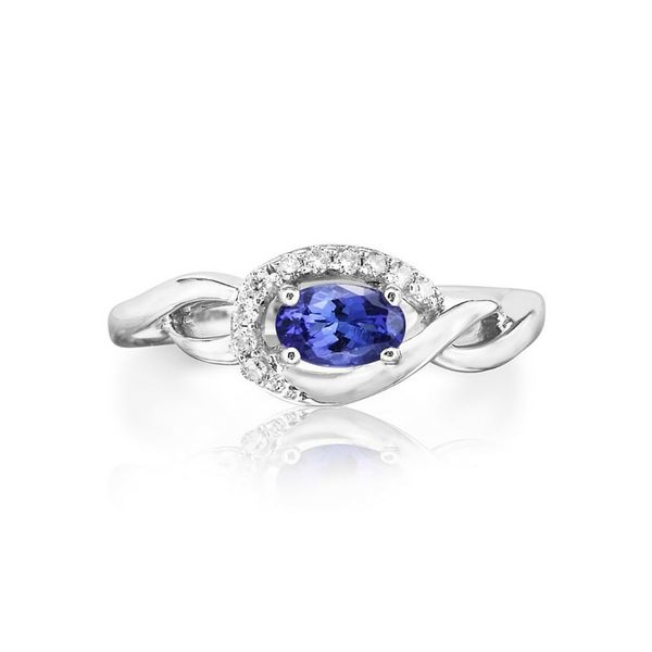 14K Gold Tanzanite & Diamond Ring Confer’s Jewelers Bellefonte, PA