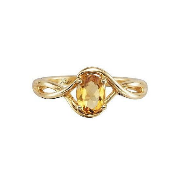 14K Gold Oval Citrine Ring Confer’s Jewelers Bellefonte, PA