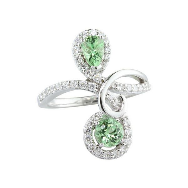 Mint Garnet and Diamond Fashion Ring Confer’s Jewelers Bellefonte, PA