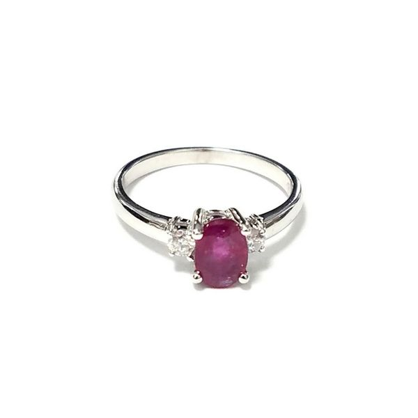 14K Gold Ruby & Diamond Ring Confer’s Jewelers Bellefonte, PA