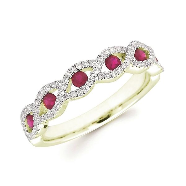 14K Gold Ruby & Diamond Ring Confer’s Jewelers Bellefonte, PA