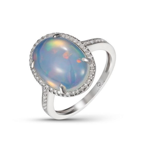 14K Gold Opal & Diamond Ring Confer’s Jewelers Bellefonte, PA