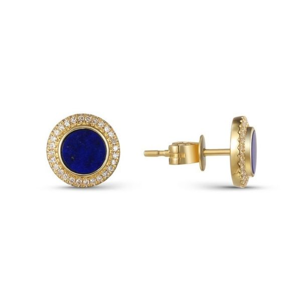 Blue Lapis Stud Earrings Confer’s Jewelers Bellefonte, PA