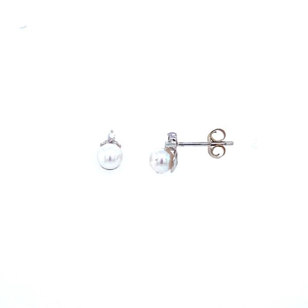 10k Pearl Birthstone Stud Earrings Confer’s Jewelers Bellefonte, PA