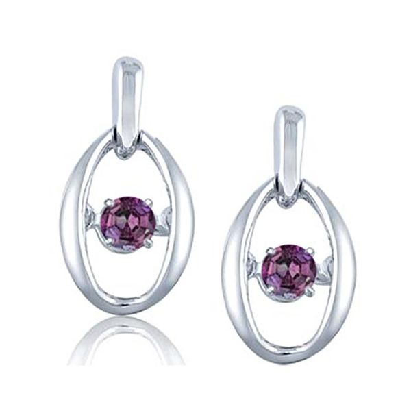 Sterling Silver Dancing Birthstone Earrings Confer’s Jewelers Bellefonte, PA