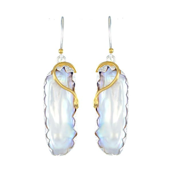 Sterling Silver Freshwater Pearl Dangle Earrings Confer’s Jewelers Bellefonte, PA