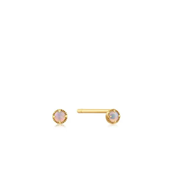 14kt Gold Opal Stud Earrings Confer’s Jewelers Bellefonte, PA