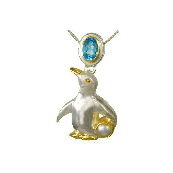 Sterling Silver Penguin Pendant Confer’s Jewelers Bellefonte, PA