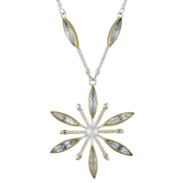 Sterling Silver Snowflake Necklace Confer’s Jewelers Bellefonte, PA