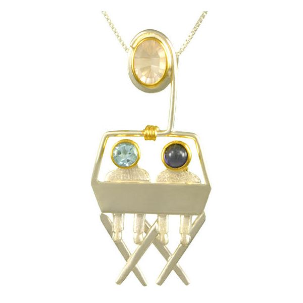 Chair Lift Pendant Confer’s Jewelers Bellefonte, PA