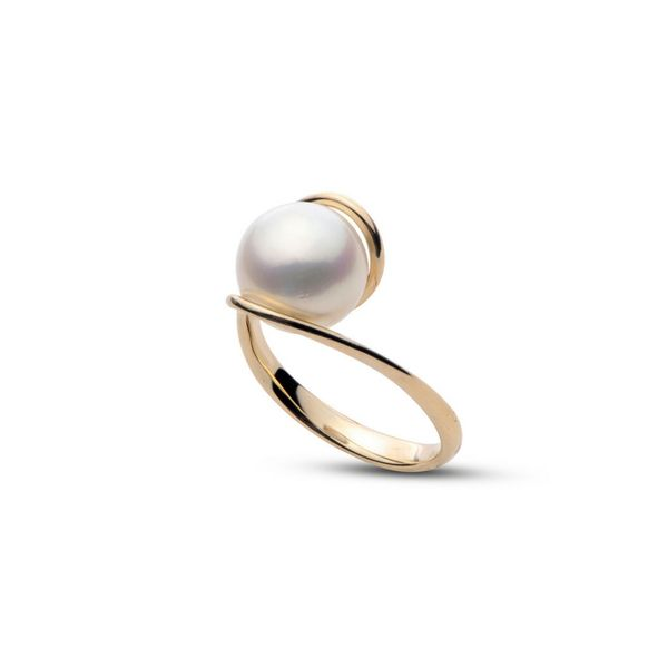 14K Yellow Gold Pearl Ring Confer’s Jewelers Bellefonte, PA