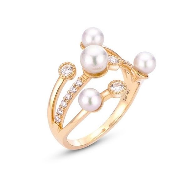 Pearl Ring Confer’s Jewelers Bellefonte, PA