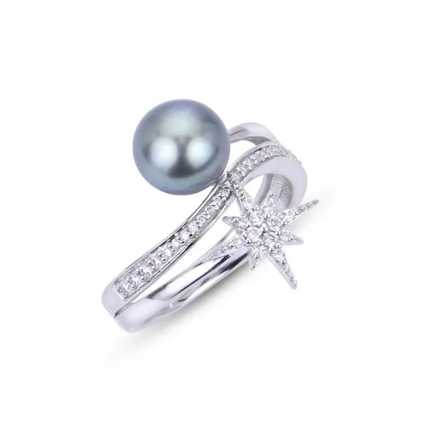 Tahitian Pearl and Diamond North Star Ring Confer’s Jewelers Bellefonte, PA