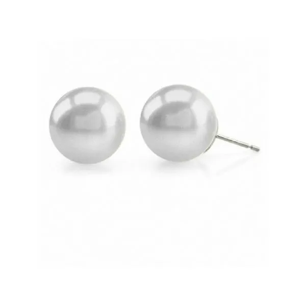 10-10.5mm Pearl Stud Earrings 14K Gold Confer’s Jewelers Bellefonte, PA