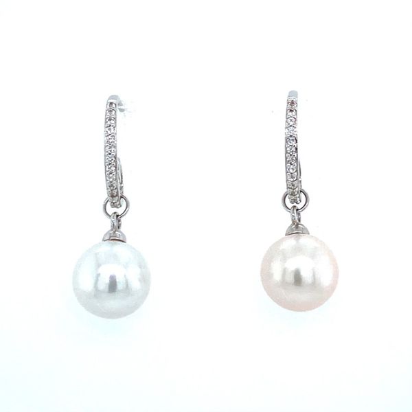 Freshwater Pearl Fancy Hook Earrings Confer’s Jewelers Bellefonte, PA