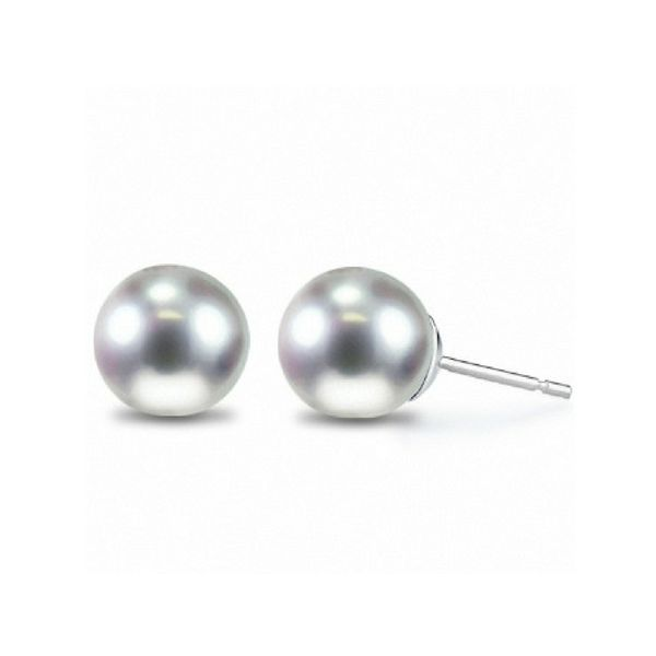 6mm Akoya Pearl Stud Earrings 14K Gold Confer’s Jewelers Bellefonte, PA