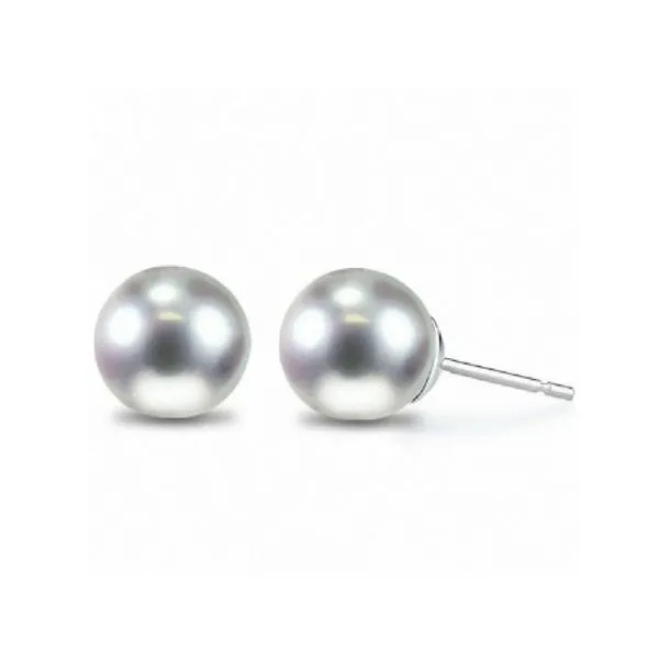 5mm Akoya Pearl Stud Earrings 14K Gold Confer’s Jewelers Bellefonte, PA