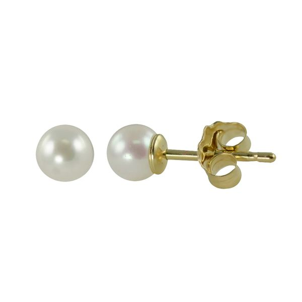 14KT Yellow Gold Akoya Pearl Earring Confer’s Jewelers Bellefonte, PA