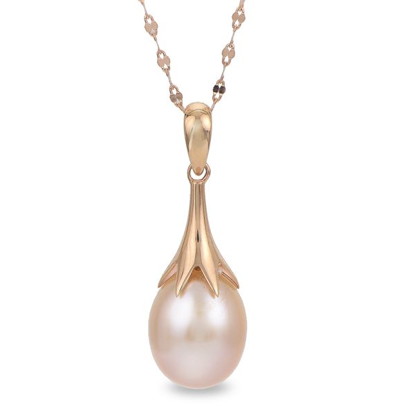 14KT Rose Gold Freshwater Pearl Pendant Confer’s Jewelers Bellefonte, PA