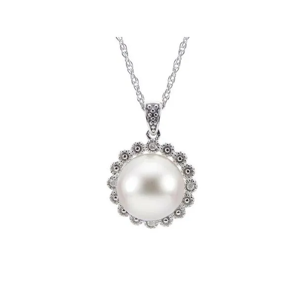 Sterling Silver Freshwater Pearl Pendant Confer’s Jewelers Bellefonte, PA