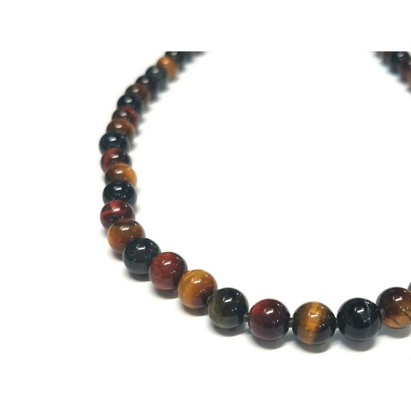 8mm Tigers Eye Beaded Strand Necklace Confer’s Jewelers Bellefonte, PA