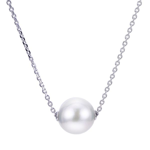 Freshwater Sliding Pearl Sterling Silver Necklace Confer’s Jewelers Bellefonte, PA