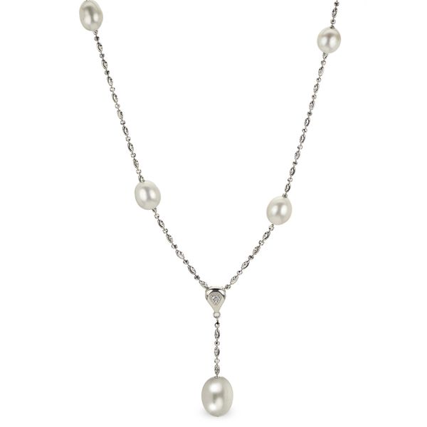 Sterling Silver Freshwater Pearl Necklace Confer's Jewelers Bellefonte, PA