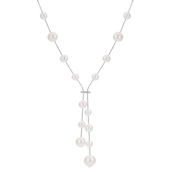 Sterling Silver Freshwater Necklace Confer’s Jewelers Bellefonte, PA