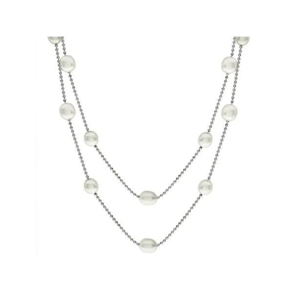 Sterling Silver Freshwater Pearl Necklace Confer’s Jewelers Bellefonte, PA