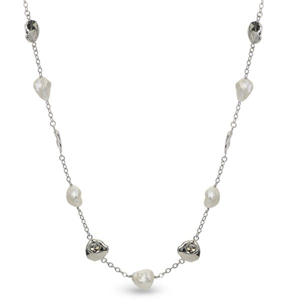 Sterling Silver Freshwater Pearl Necklace Confer’s Jewelers Bellefonte, PA
