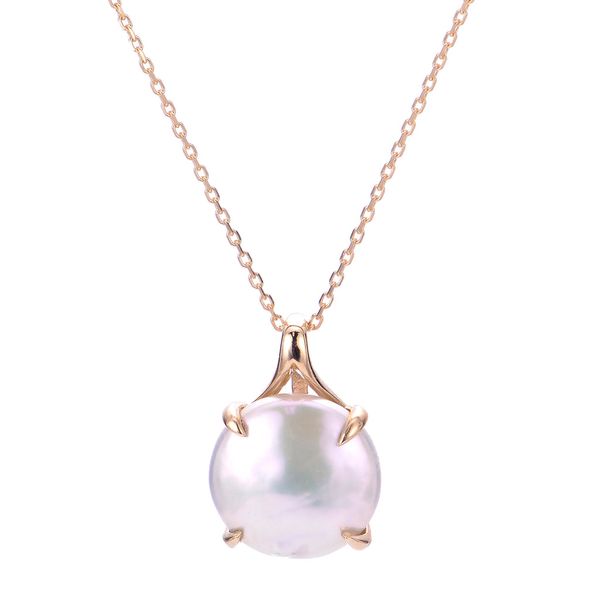 14KT Yellow Gold Freshwater Pearl Pendant Confer’s Jewelers Bellefonte, PA