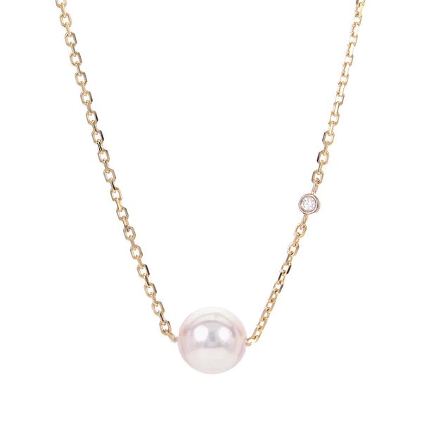 14KT Yellow Gold Akoya Pearl Necklace Confer’s Jewelers Bellefonte, PA