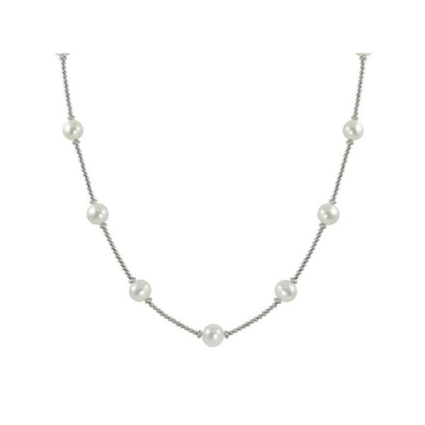 Sterling Silver Freshwater Pearl Necklace Confer’s Jewelers Bellefonte, PA