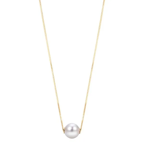 14k Yellow Gold Akoya Pearl Pendant Confer’s Jewelers Bellefonte, PA