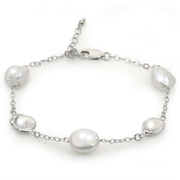 Sterling Silver Freshwater Pearl Bracelet Confer’s Jewelers Bellefonte, PA